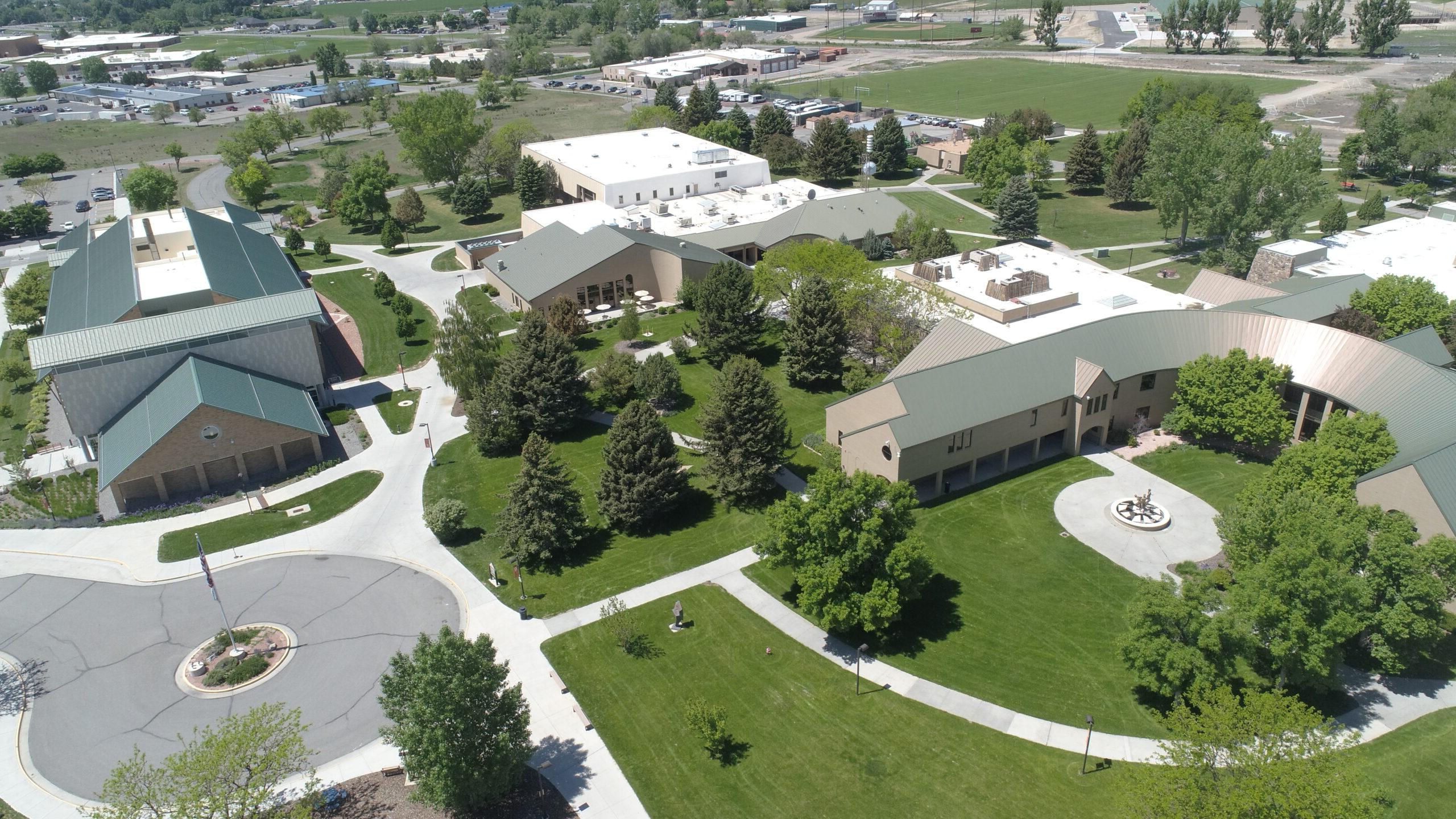 Central Wyoming College Campus